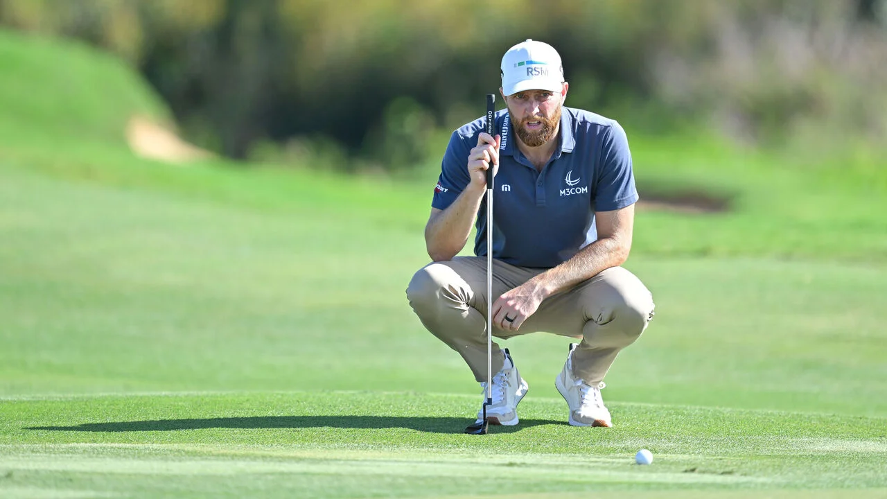 Chris Kirk climbs to register one-shot PGA Tour lead at The Sentry