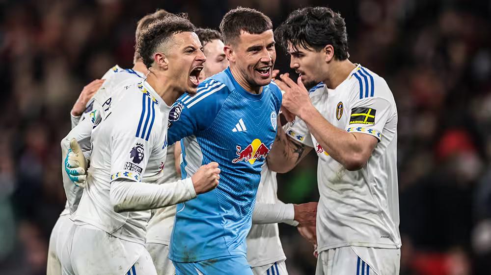 Leeds beat Man United: What it means for Premier League survival race