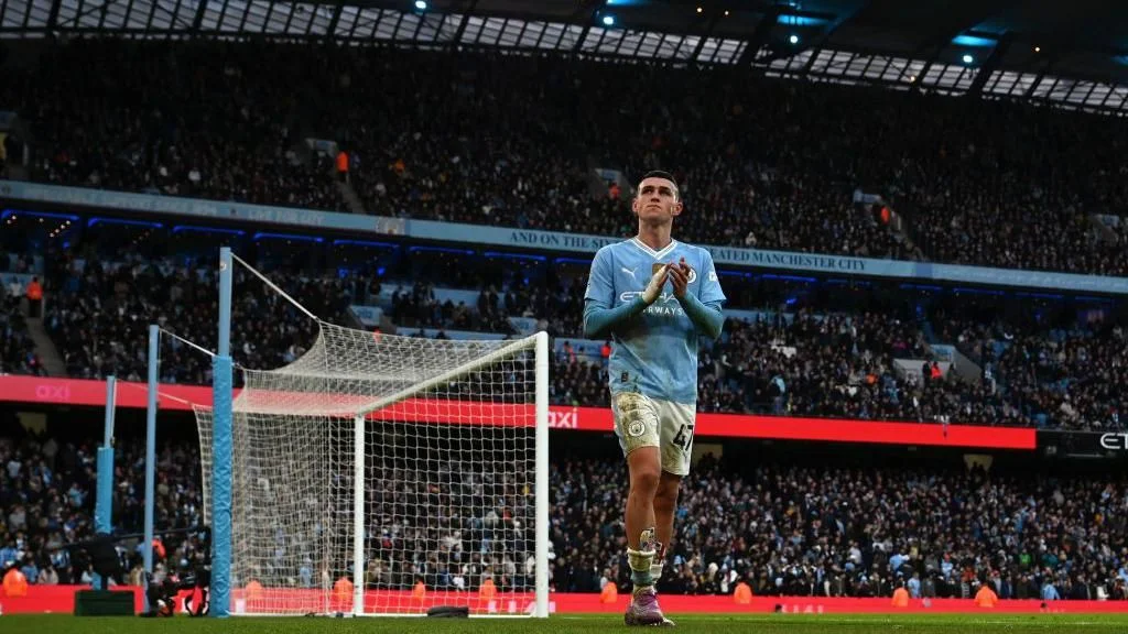 Foden is best player in Premier League, says Guardiola