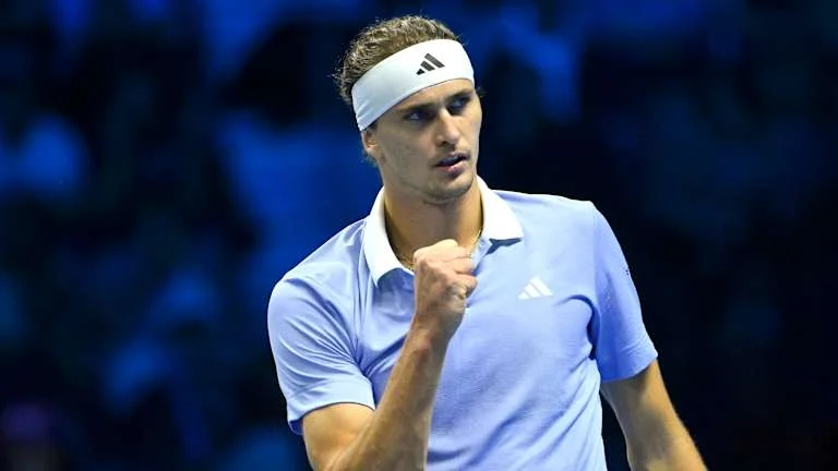 Ruud misses early semifinal opportunity as Zverev secures second victory at ATP Finals