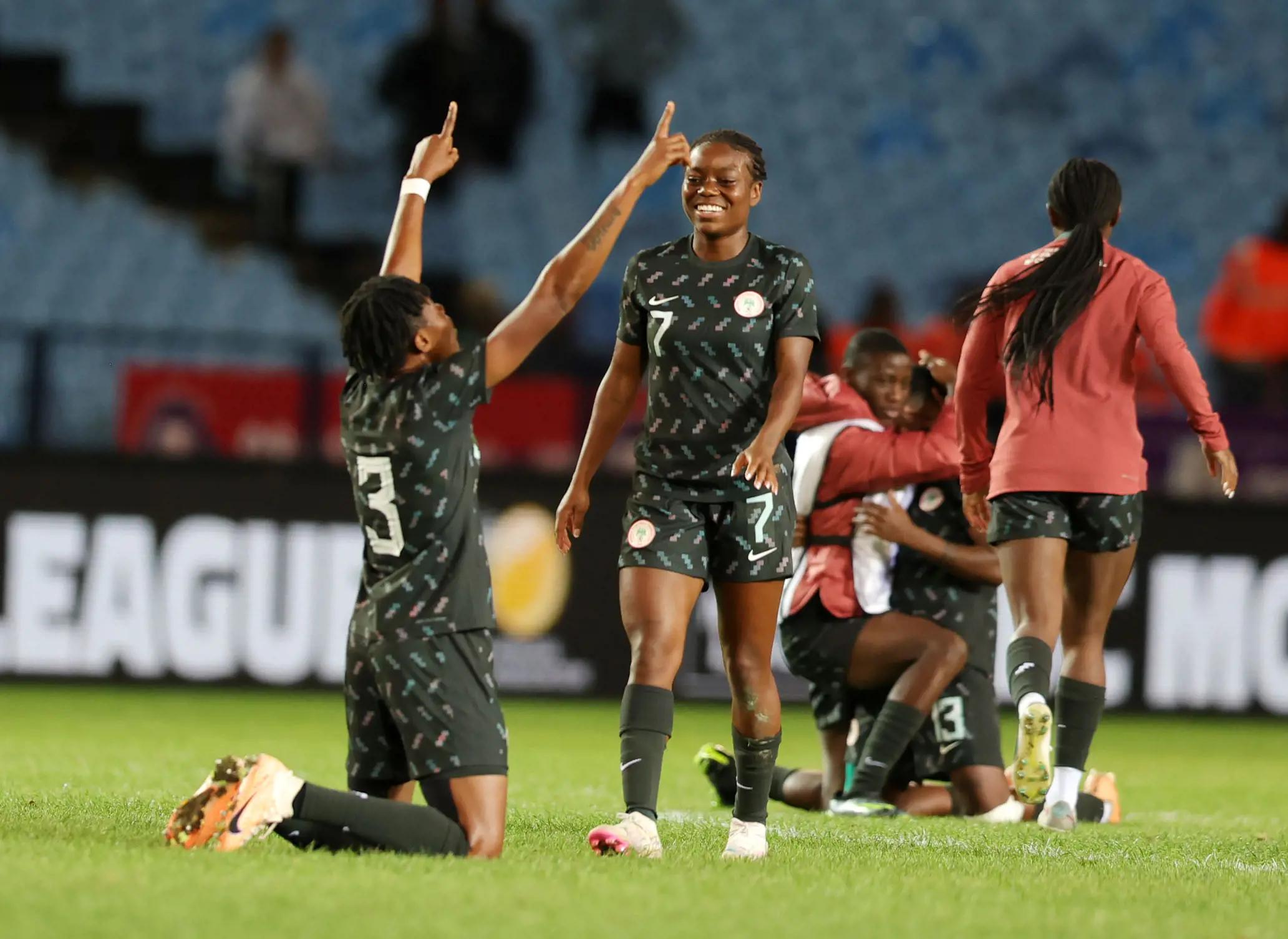Nigeria, Zambia women win playoffs to take final two Olympic spots