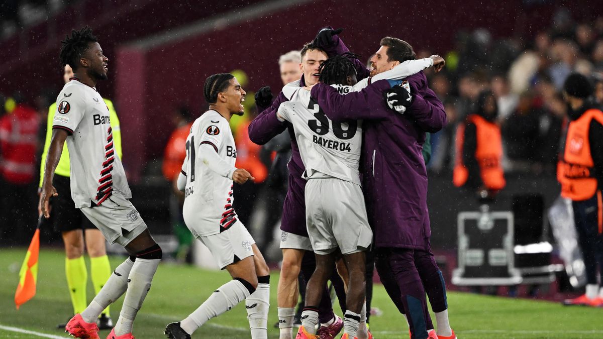 Leverkusen knock West Ham out of Europa League after second-leg draw