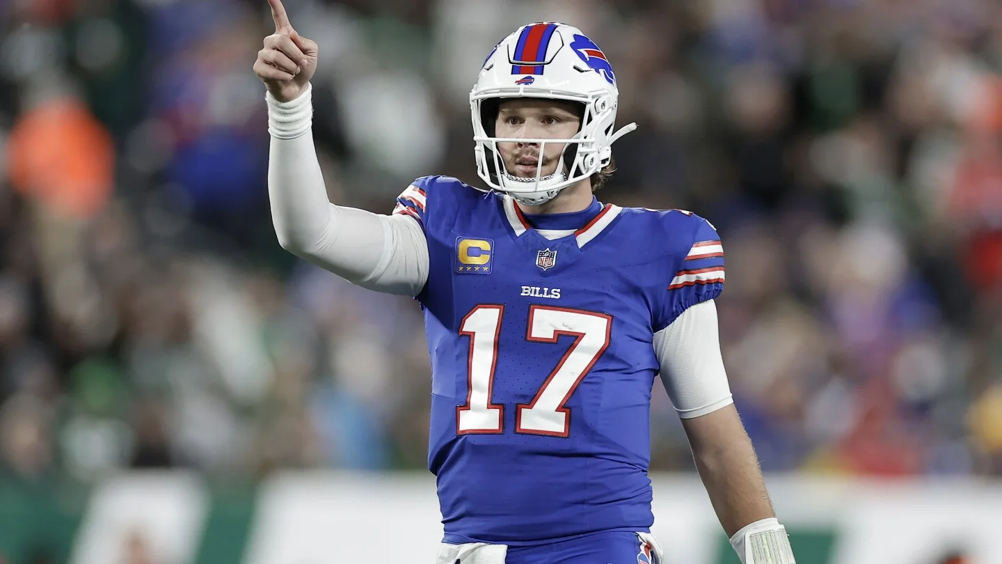 Josh Allen and the Bills hold off Aaron Rodgers as they edge the Jets 23-20