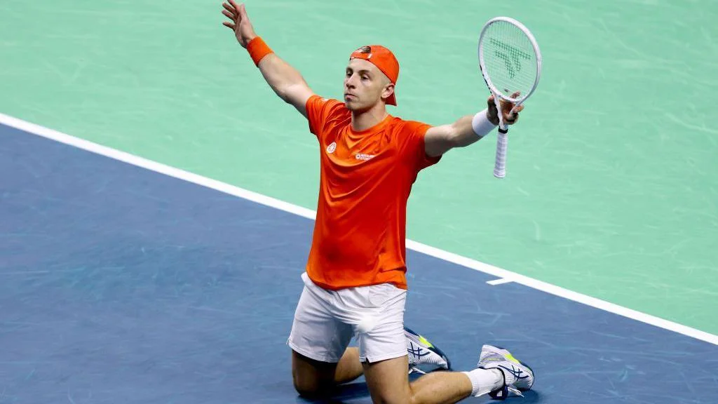 Netherlands defeat Germany to reach Davis Cup final for first time
