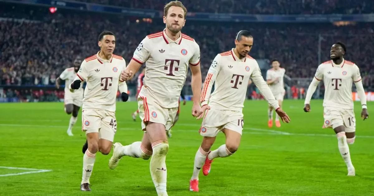 Bayern Munich 3-0 Bayer Leverkusen: Kane double inspires Die Roten to victory over 10-man Die Werkself