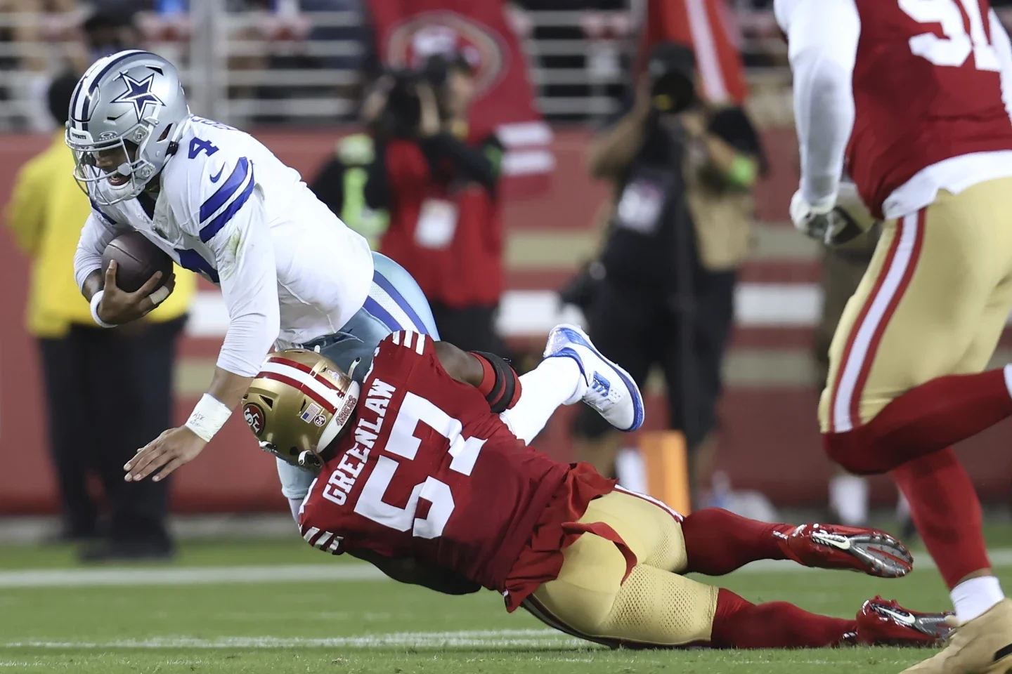 Dak Prescott Describes Cowboys' Loss to 49ers as 'the Most Humbling Game'