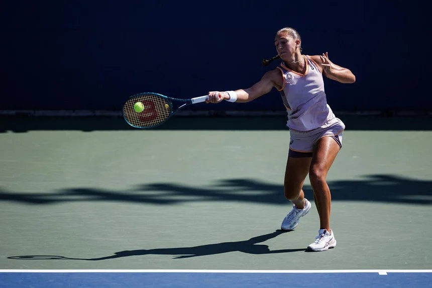 WTA roundup: France's Clara Burel and Diane Parry fall in Tunisia