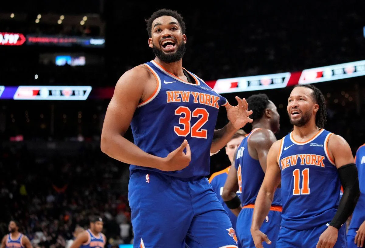NBA roundup: Towns stars as Knicks edge Raptors in thrilling showdown in Toronto