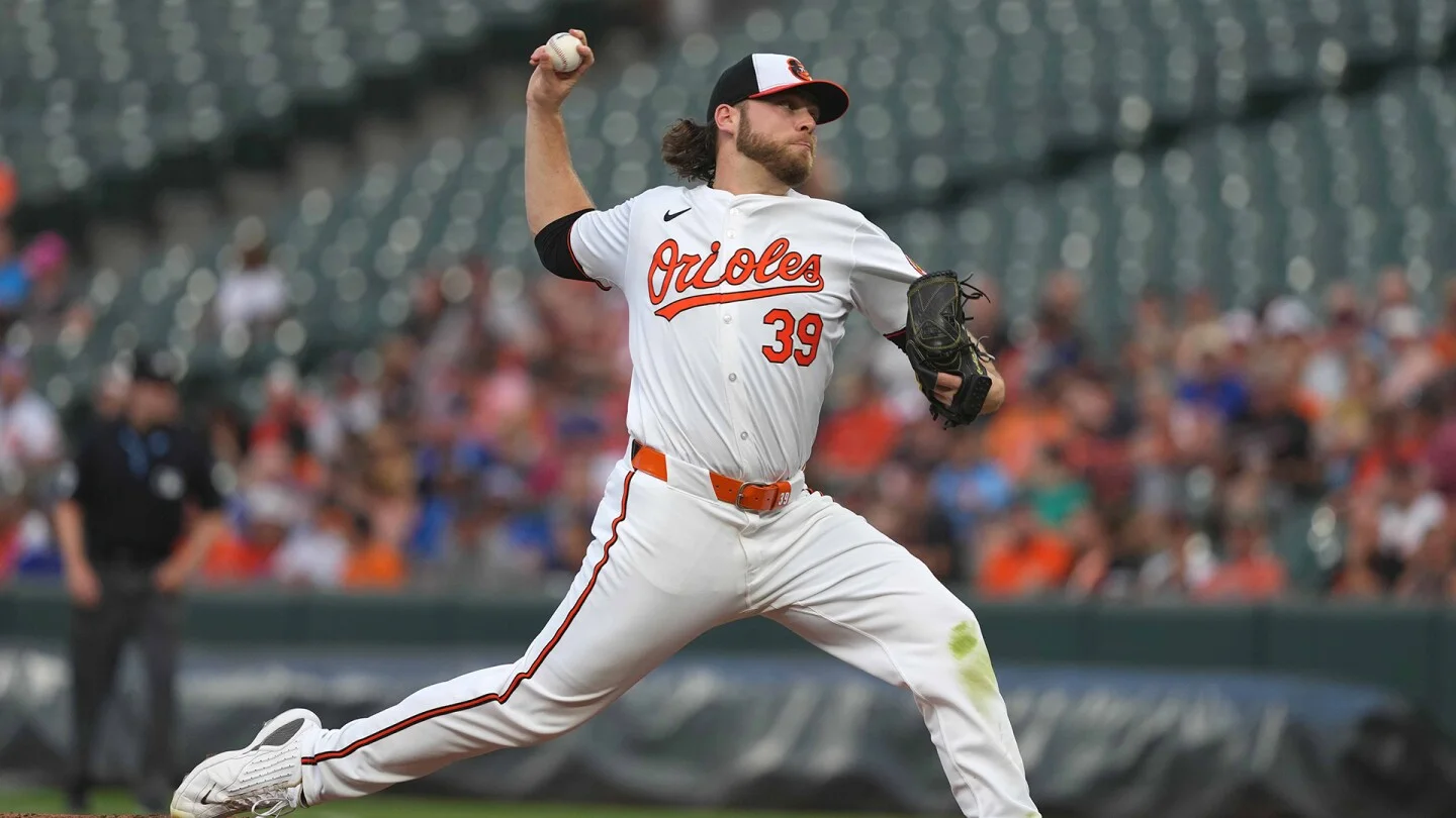 Corbin Burnes to start against Pittsburgh’s Paul Skenes in All-Star Game