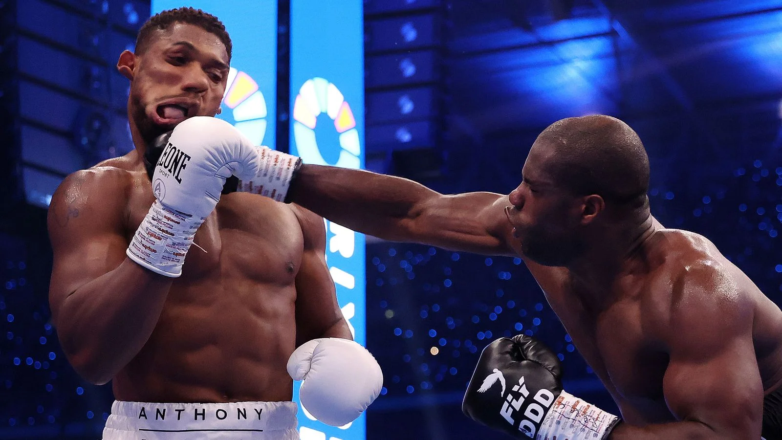 Daniel Dubois stops Anthony Joshua in fifth round to claim thunderous stoppage win
