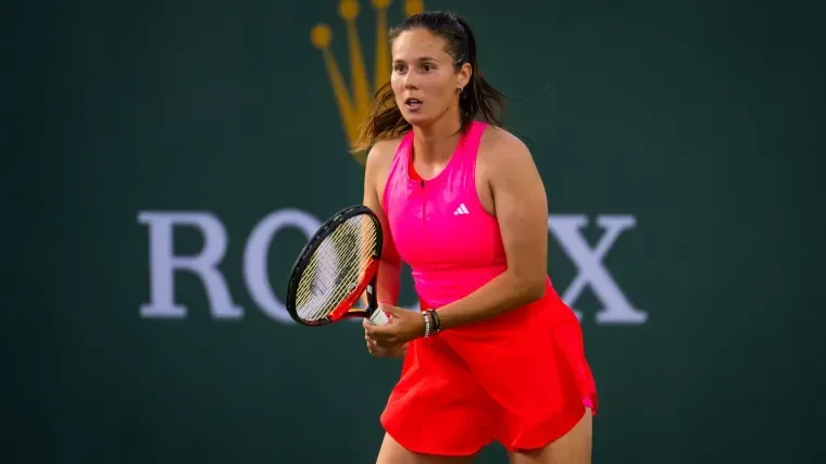 Daria Kasatkina switches allegiance to Australia after gaining permanent residency