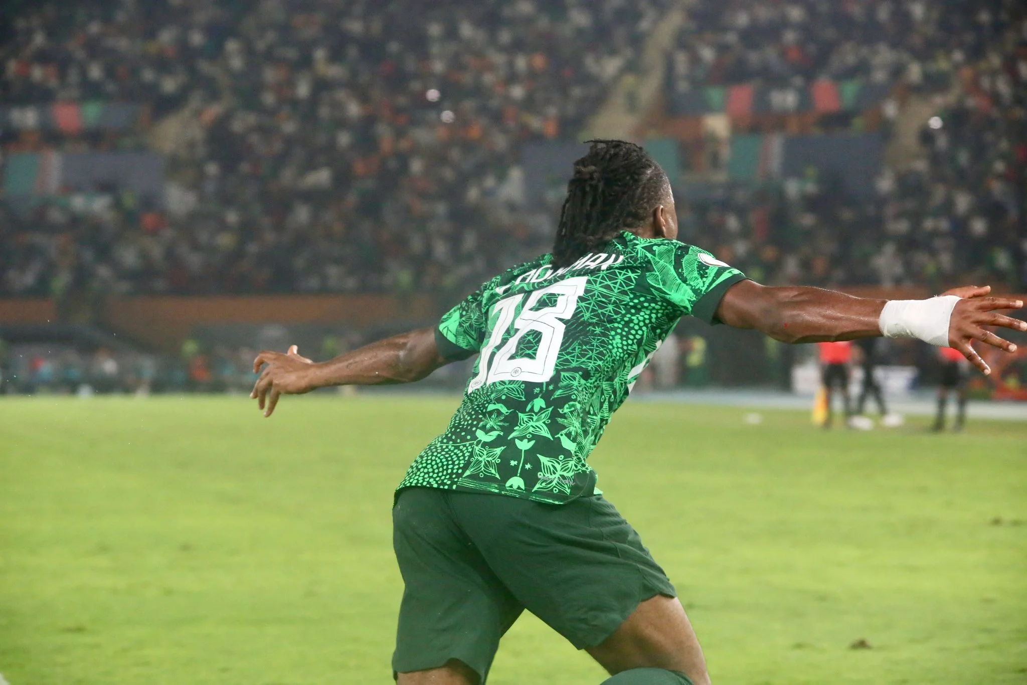 Lookman double sees Nigeria advance to AFCON quarterfinals
