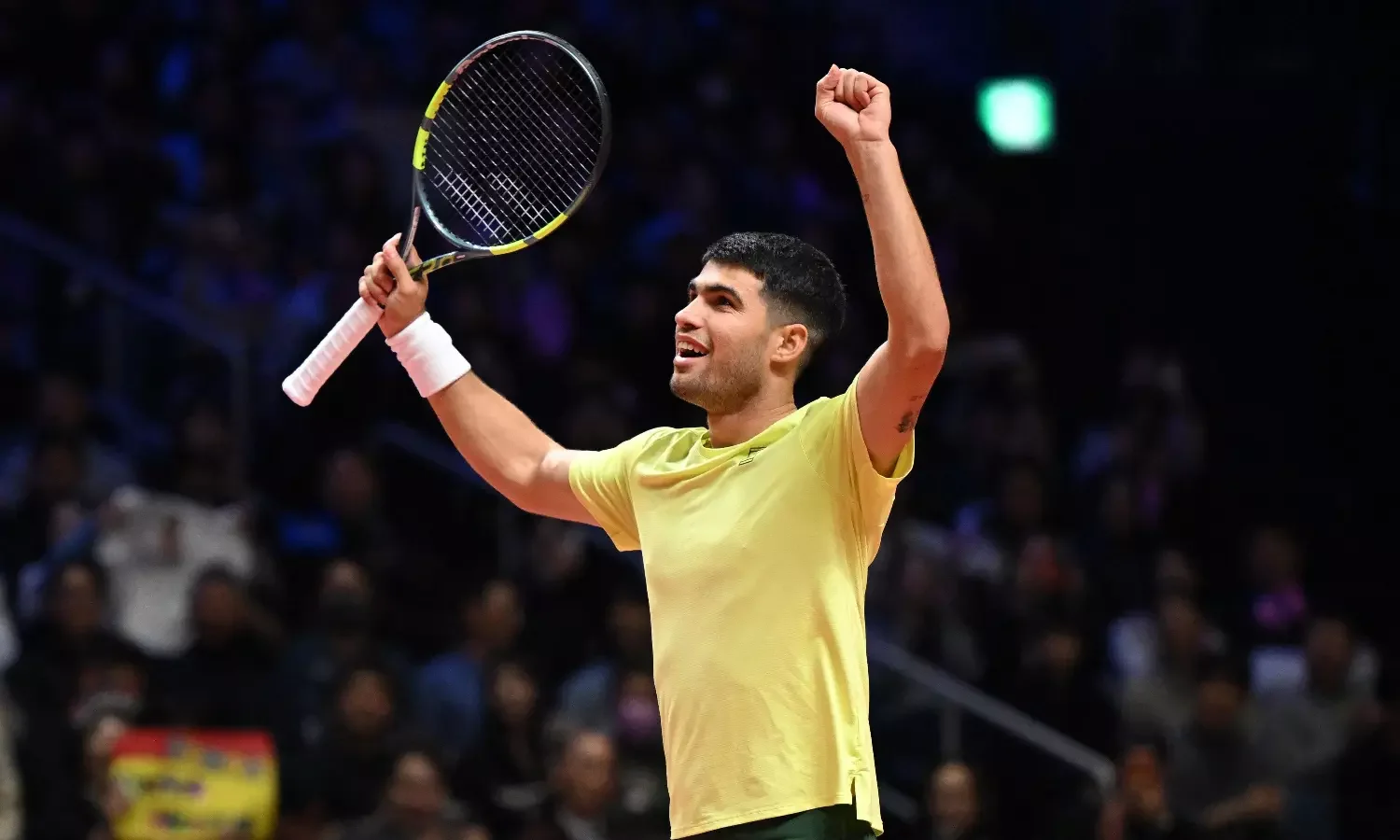 Alcaraz edges Sinner in South Korea Exhibition ahead of Australian Open