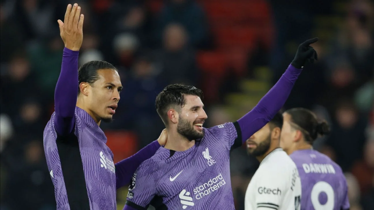 Sheff Utd 0-2 Liverpool: Below-par Reds takes the spoils in Wilder's first game back in charge at Bramall Lane
