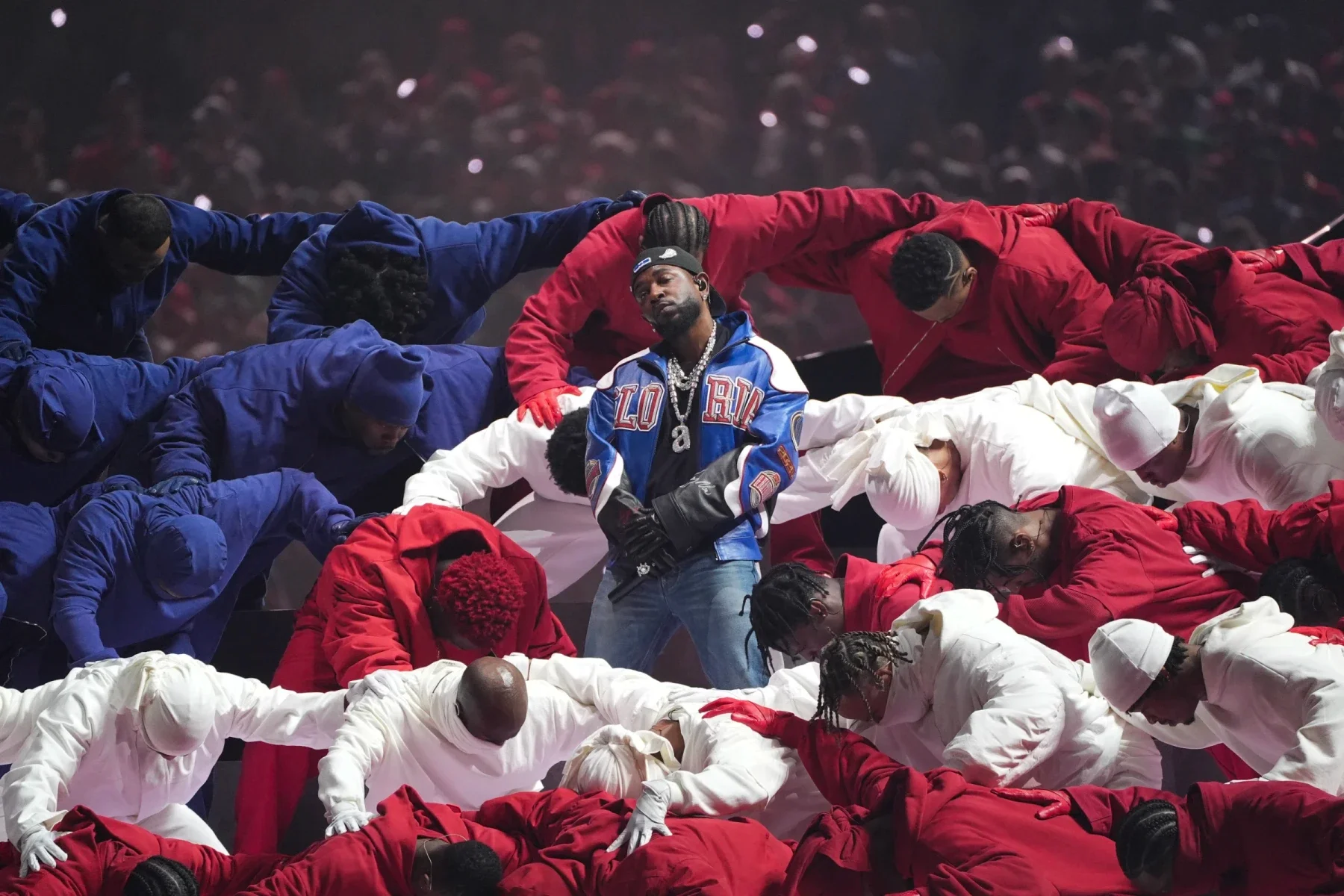 Kendrick Lamar wins 2025 Emmy Award for Super Bowl LIX Halftime Show