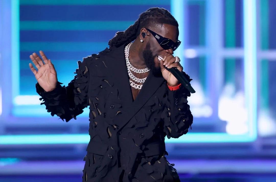 Burna Boy to headline AFCON 2025 Fan Zone Finale in Rabat