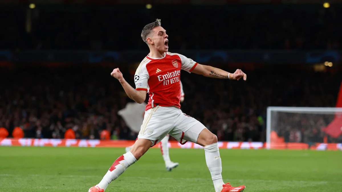 Arsenal 2-2 Bayern Munich: Leandro Trossard late strike earns Gunners first-leg draw with Bayern