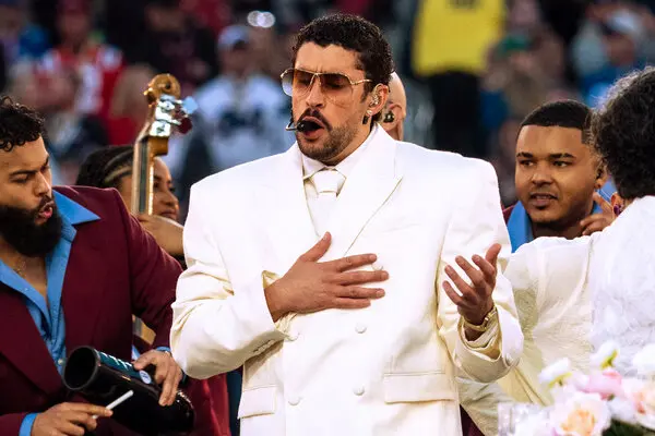 Bad Bunny delivers the most-watched Super Bowl Halftime Show in history