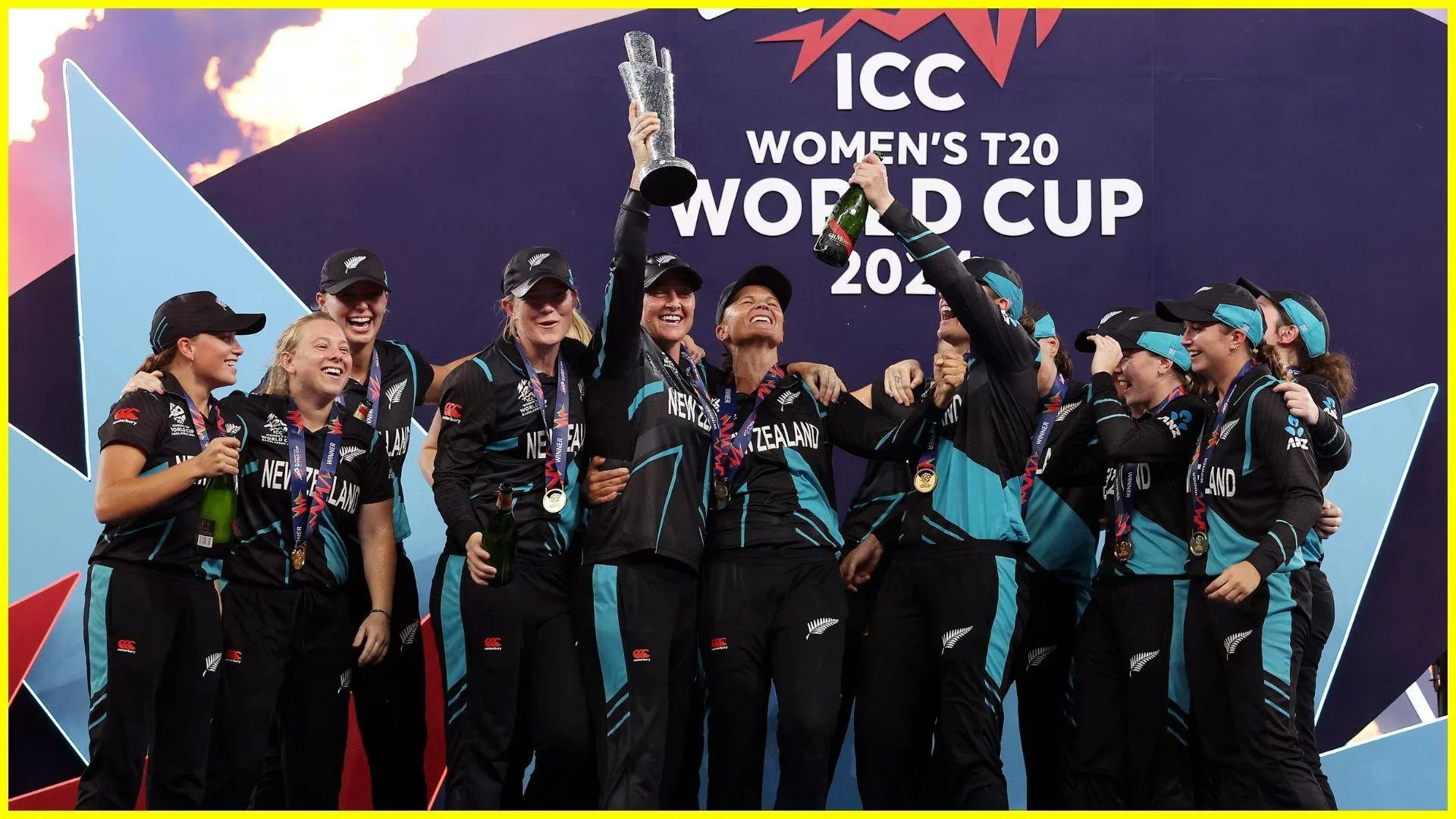 Kerr Guides New Zealand to Their First Women's T20 World Cup Victory
