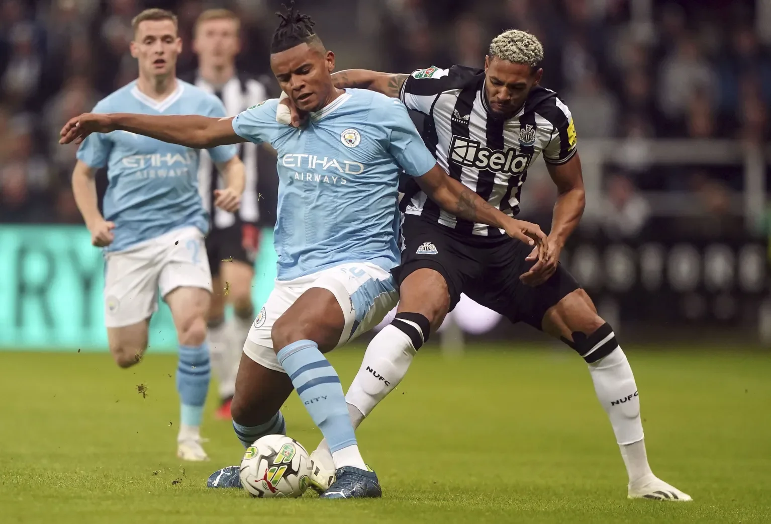 Newcastle Stuns Manchester City 1-0 in League Cup Upset; Liverpool, Arsenal, Chelsea Advance
