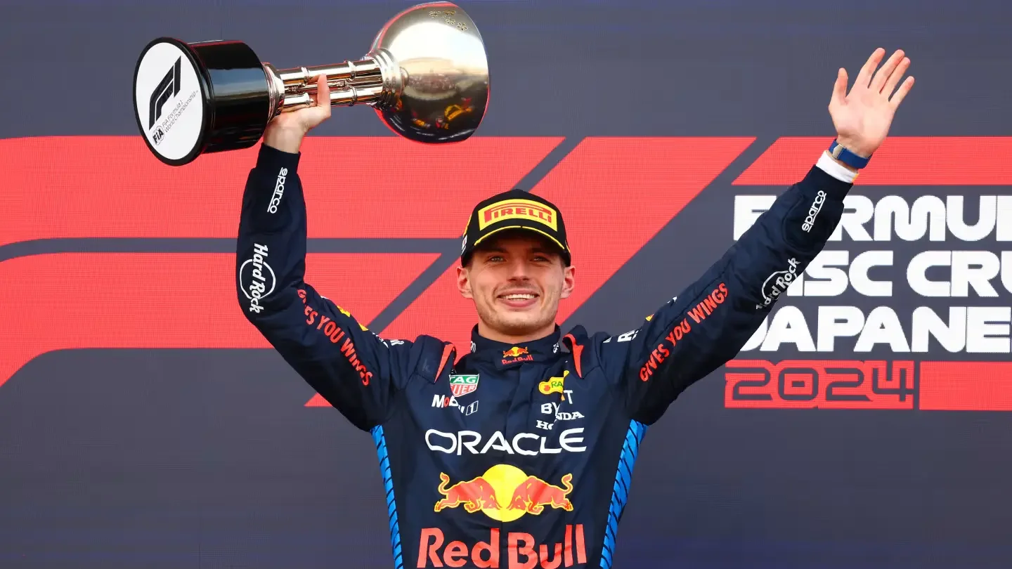 Japan GP: Verstappen returns to winning ways in Red Bull 1-2