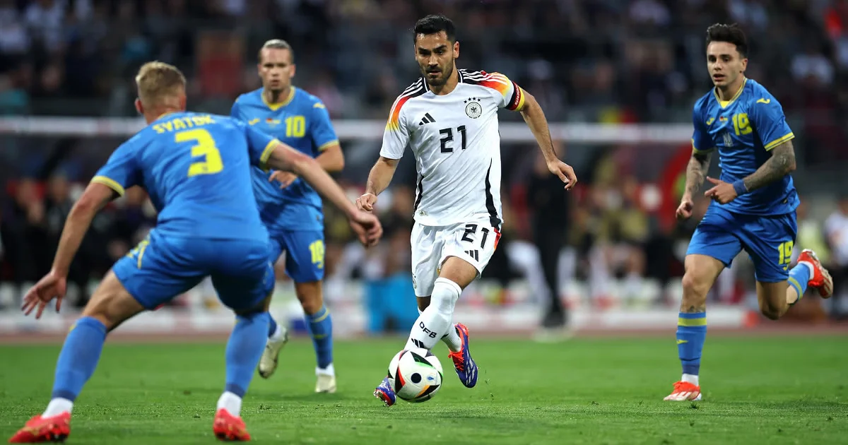 Euro 2024 hosts Germany play out goalless draw against Ukraine