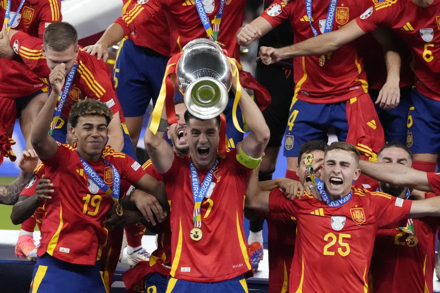 Spain Wins Record Fourth European Championship Title, Defeats England 2-1