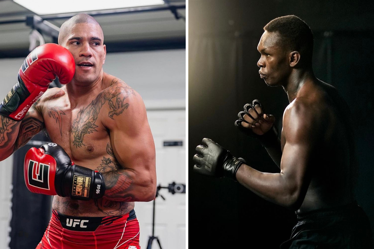 Israel Adesanya Responds to Alex Pereira's Call-Out: "Let it gooooo"
