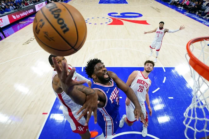 NBA roundup: Joel Embiid scores 41 on his return, Lakers end Thunder streak