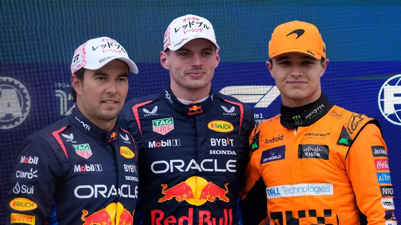 Japan GP Qualifying: Max Verstappen takes pole for third year in a row