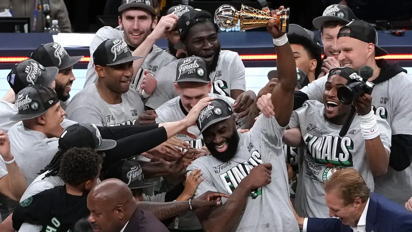 Celtics sweep Pacers in Eastern Conference Finals to reach NBA Finals