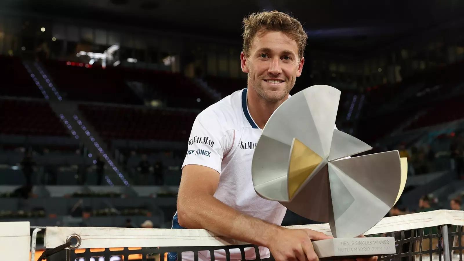 Casper Ruud wins first Masters 1000 title at Madrid Open