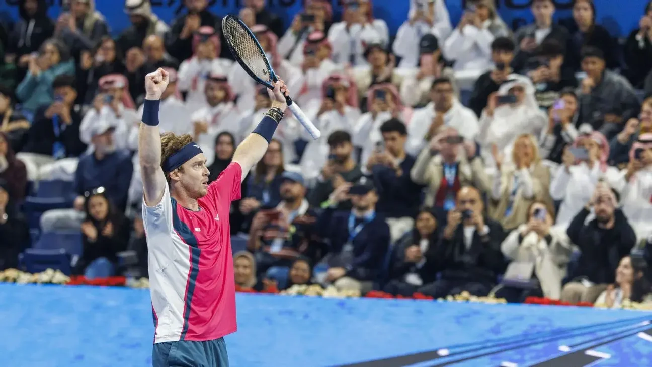 Andrey Rublev credits Marat Safin for helping him manage anxiety and depression