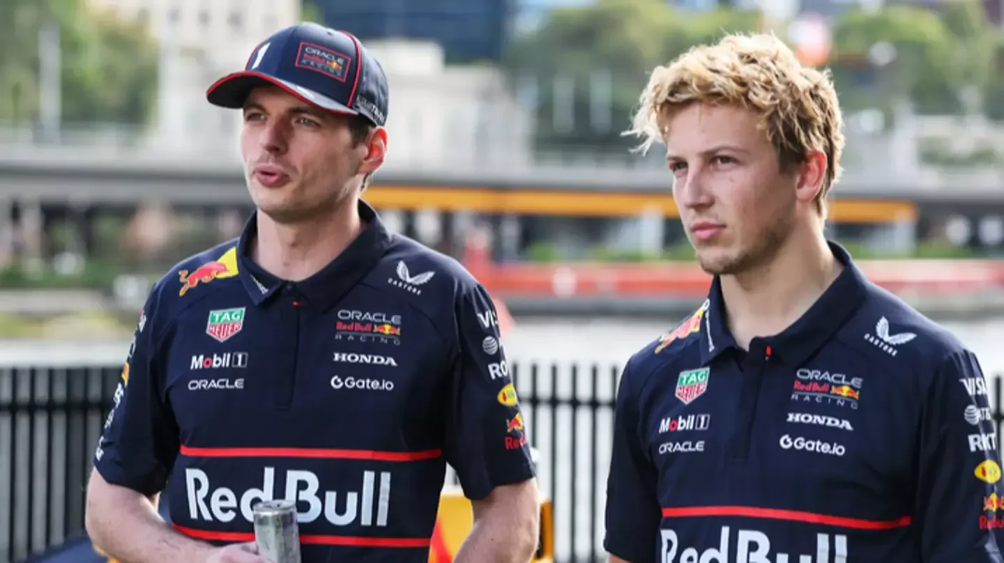 Verstappen 'likes' post criticizing Red Bull's decision to drop Liam Lawson