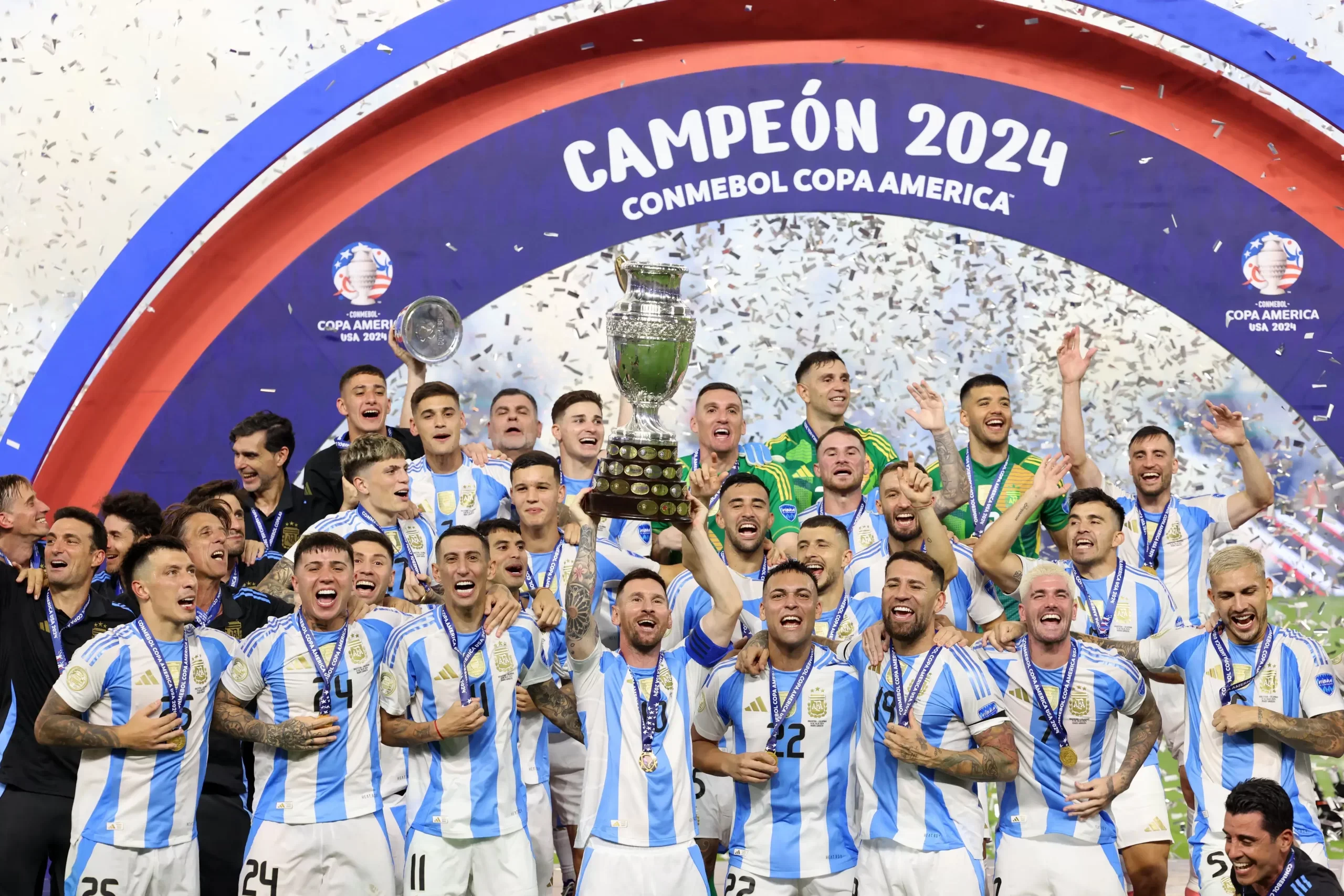 Argentina retain Copa América title after beating Colombia