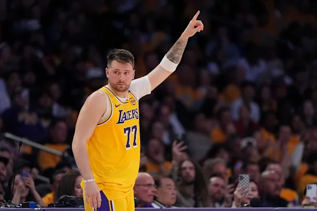 Luka Doncic named to 2025 NBA Cup All-Tournament Team