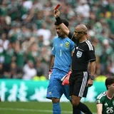 FIFA World Cup matches with three or more red cards