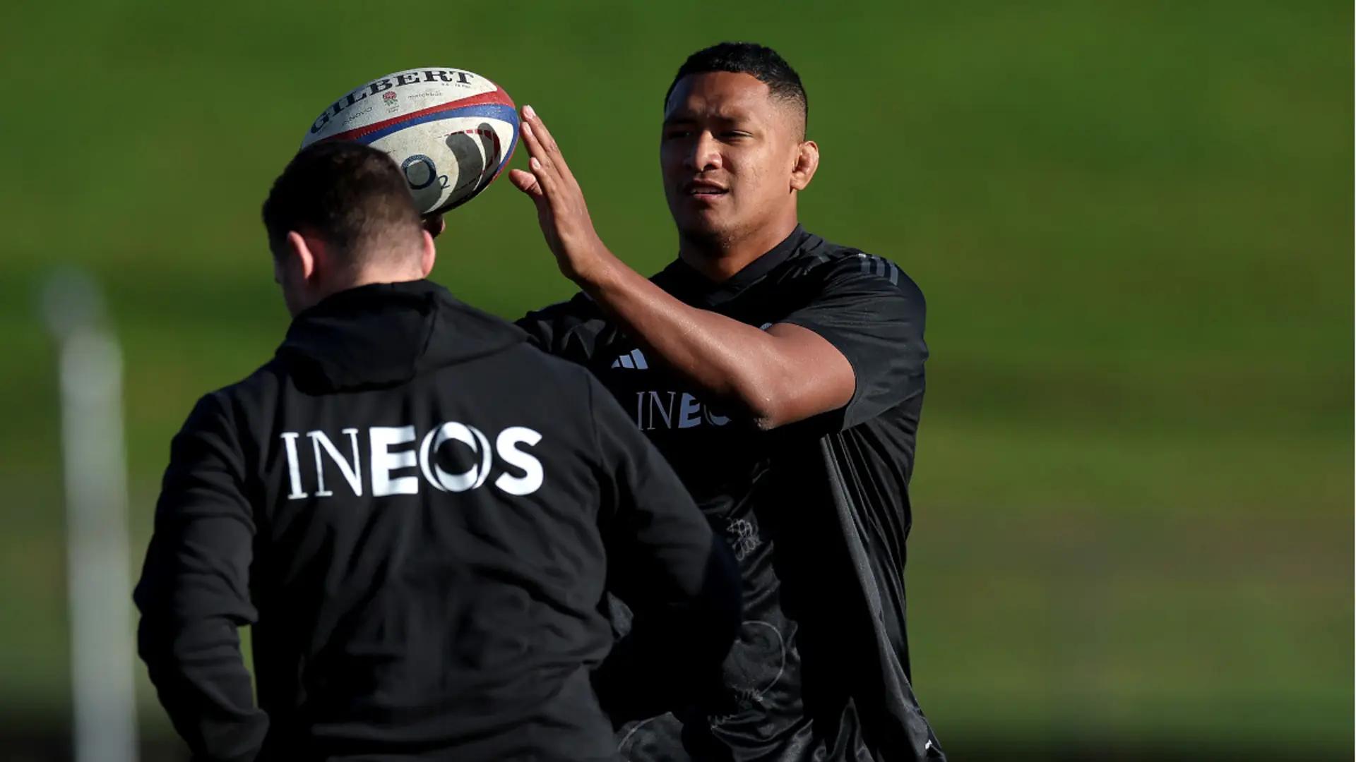 New Zealand lose Finau for Italy match, Barrett doubtful for clash