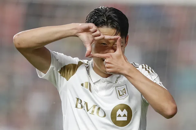 Son Heung-min nets first MLS hat-trick as LAFC defeat Real Salt Lake 4-1