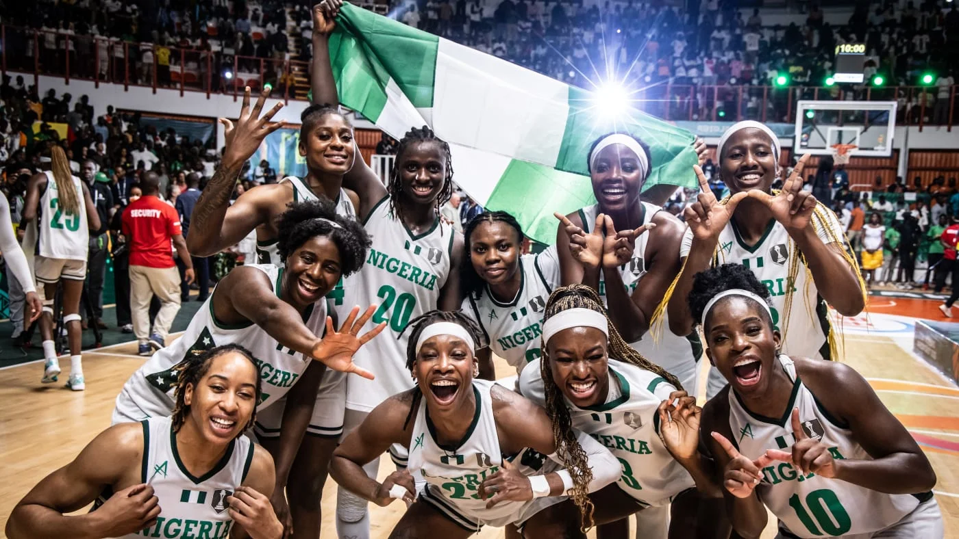 D’Tigress clinch fifth straight Women’s AfroBasket title