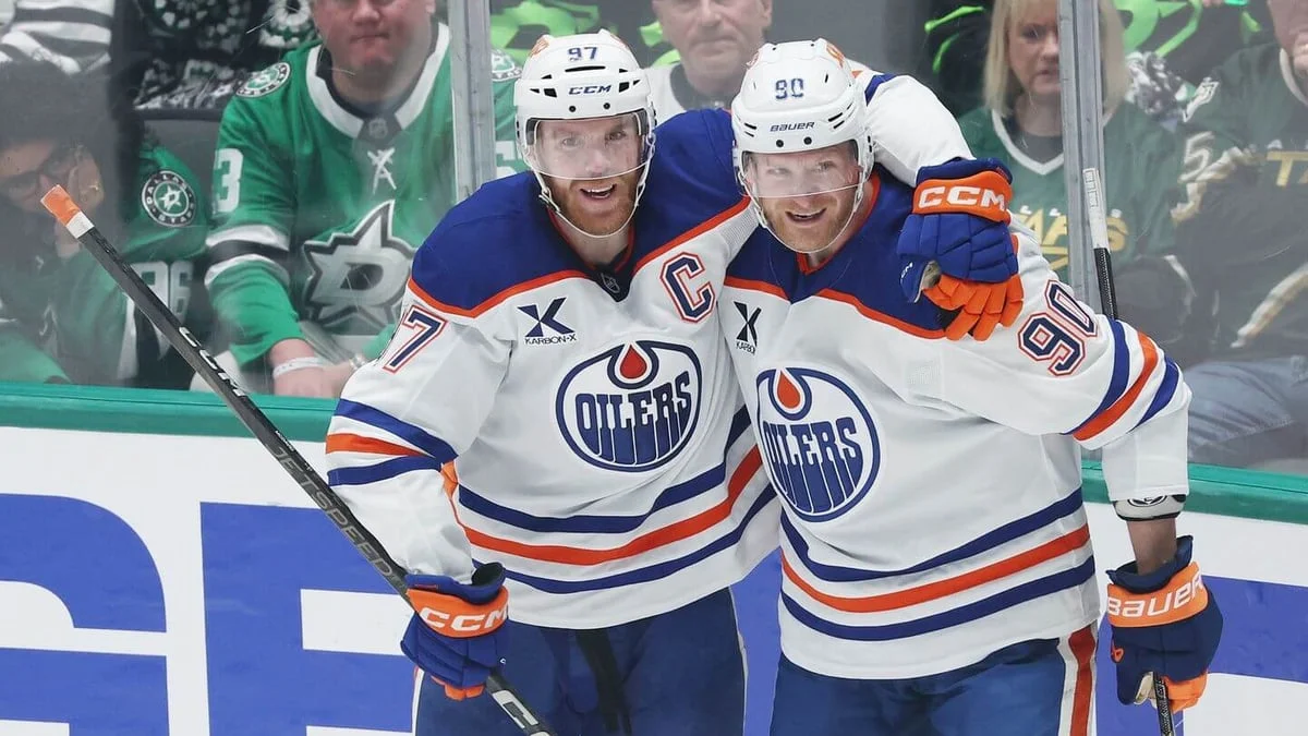 Oilers oust Stars to set up Stanley Cup Final rematch vs. Panthers