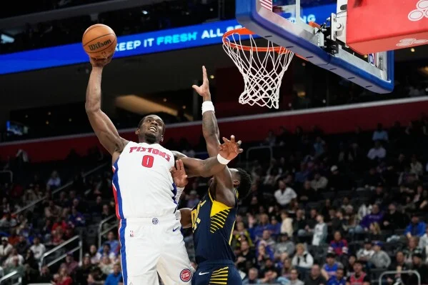 Pistons clinch first division title since 2008 as Duren dominates in win over Raptors
