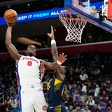 Pistons clinch first division title since 2008 as Duren dominates in win over Raptors