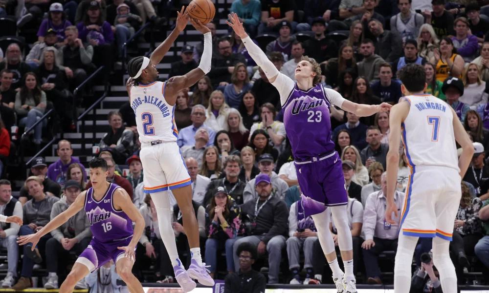 NBA roundup: Timberwolves rally past Grizzlies as Thunder beat Jazz