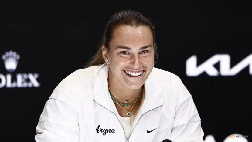 Sabalenka cautious about overthinking things as she prepares to defend her Australian Open title