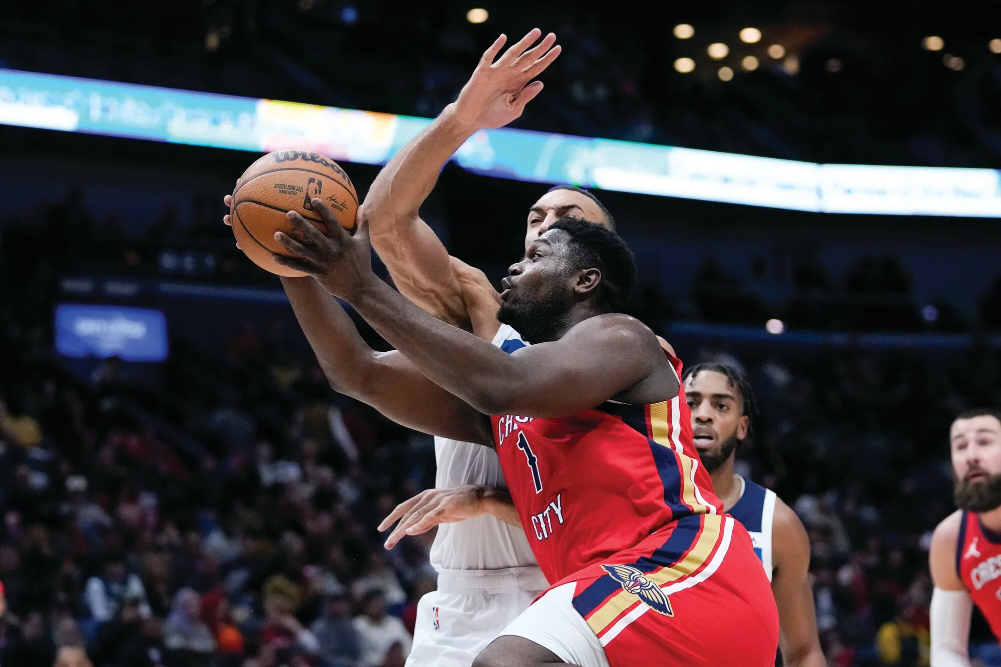 Williamson, Pelicans power past Timberwolves 121-107