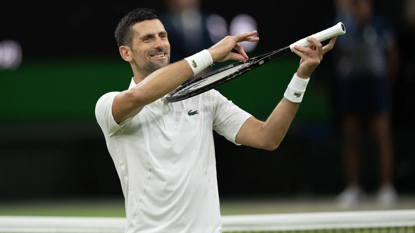 Djokovic destroys Rune to reach 15th Wimbledon quarter before blasting crowd