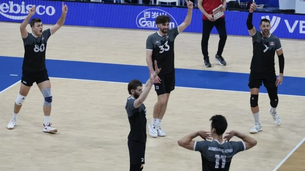 Canada dominates Netherlands 3-0 in Volleyball Nations League as Ketrzynski shines