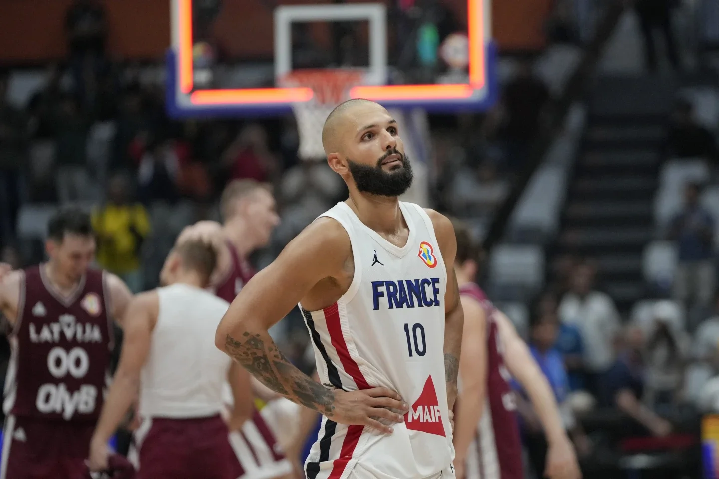 France Shifts Focus to Paris Olympics After Disappointing FIBA World Cup Performance