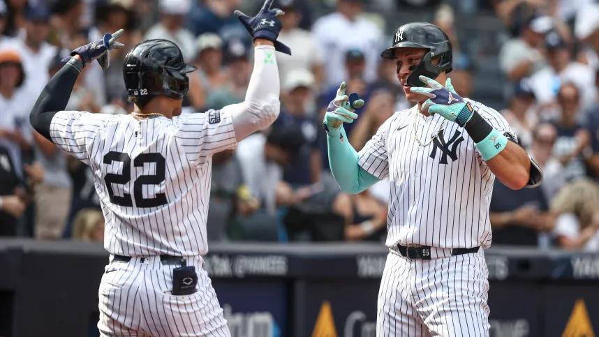 MLB roundup: Aaron Judge belts two more homers as Yankees rout Rockies